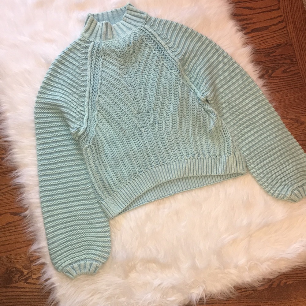 Free People Sweetheart Cotton Sweater - Picture 10 of 16